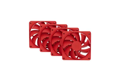 Kit De Ventiladores Hyte Fa12 Wild Cherry