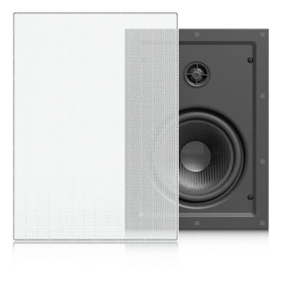 Bocina Ubiquiti Networks UACC-IN-WALL-SPEAKER, Alambrico, 130W RMS