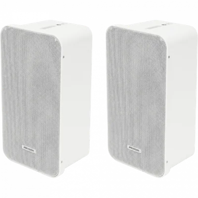 Bocina Hikvision DS-QAE0420G1-V/KIT, Alambrico, 20W RMS, 2 Piezas