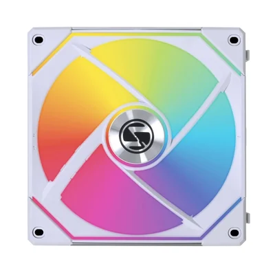 Fan Lian Li Uni Fan Sl-infinity 140 Paquete Individual Argb Blanco - Venta Internacional.