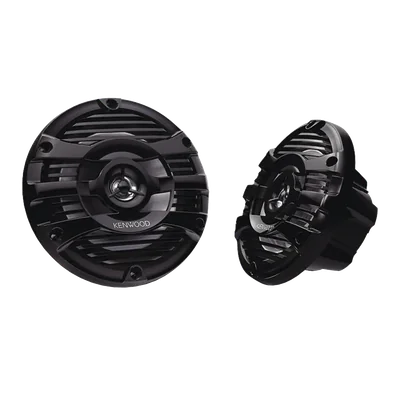 JVC KENWOOD Jvc Kenwood Par de Altavoz Marino de 6.5 / 2 Vias / 4 Ohm / 50W RMS / PP Resistente al Agua / Rejilla