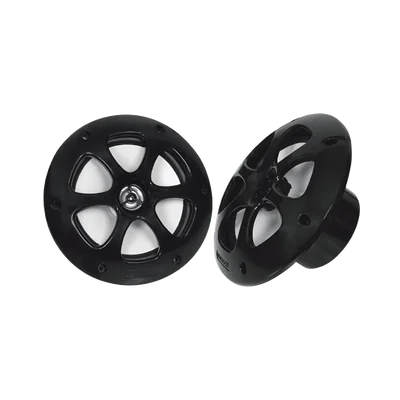 BOCINAS JVC KENWOOD grado marinos en color negro de 6.5" de 100 W