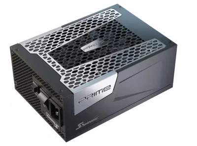 Fuente De Alimentación Seasonic 1600w 80 Plus Titanium Totalmente Modular - Venta Internacional.