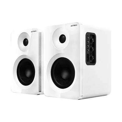Bocina Acteck para Computadora AC-940825, Alambrico/Inalambrico, 2.0 Canales, 50W RMS, 2 Piezas