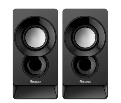 Bocina Steren para Computadora BOC-066, Alambrico, 2.0 Canales, 3W RMS, 2 Piezas