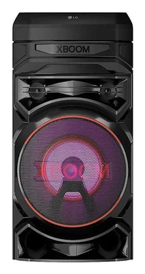 Bocina Bluetooth LG RNC5, Alambrico, 300W RMS, USB-A, Negro
