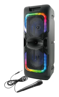 Bocina Bluetooth Misik MB178, Alambrico/Inalambrico, 100W RMS, USB, Negro