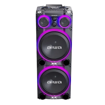 Bocina Bluetooth Aiwa AWPOC15, Alambrico/Inalambrico, 240W RMS, USB, Negro