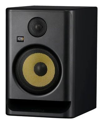 Bocina KRK Rokit RP7G5, Alambrico, 145W RMS, Negro