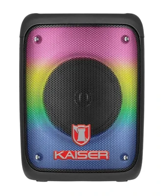 Bocina Bluetooth Kaiser KSW5006, Inalambrico, 10W RMS, USB-A, Negro