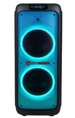 Bocina Bluetooth Ksr KXB-5010, Alambrico/Inalambrico, 60W RMS, USB-A, Negro