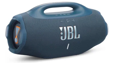 Bocina Bluetooth Portatil JBL Boombox 4, Alambrico/Inalambrico, USB-C, 200W, Azul - Resistente a Polvo/Agua