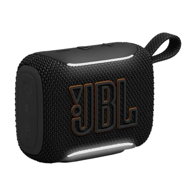 Bocina Bluetooth Portatil JBL Go 5, Inalambrico, USB-C, 4.8W, Negro - Resistente a Polvo/Agua