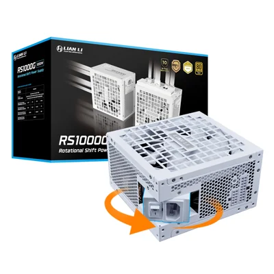 Fuente De Alimentación Lian Li Rs1000g Blanco 1000w Atx - Venta Internacional.