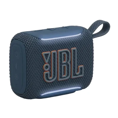 Bocina Bluetooth Portatil JBL Go 5, Inalambrico, USB-C, 4.8W, Azul - Resistente a Polvo/Agua