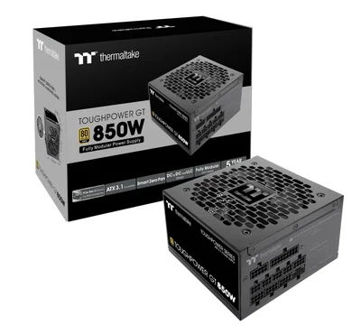 Fuente De Alimentación Thermaltake Toughpower Gt 850w 80 Plus Gold - Venta Internacional.