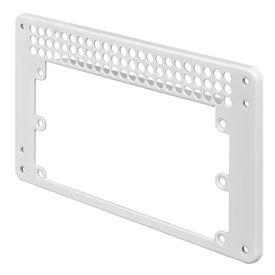 Soporte Adaptador De Fuente De Alimentación Silverstone Pp08w Blanco - Venta Internacional.