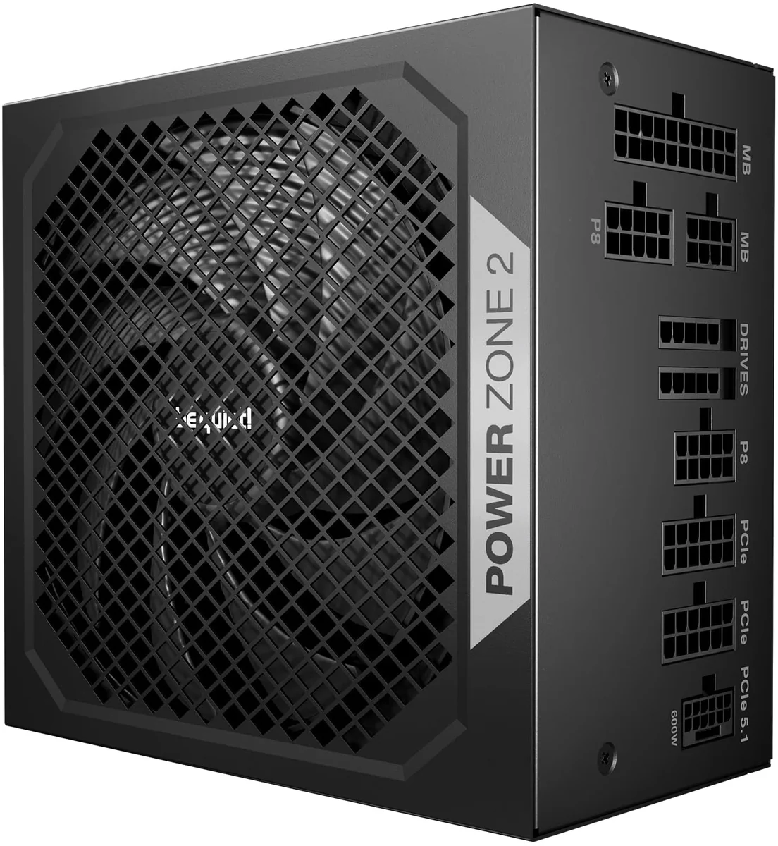 Fuente De Poder Be Quiet! Power Zone 1200w Plata 80 Plus - Venta Internacional.