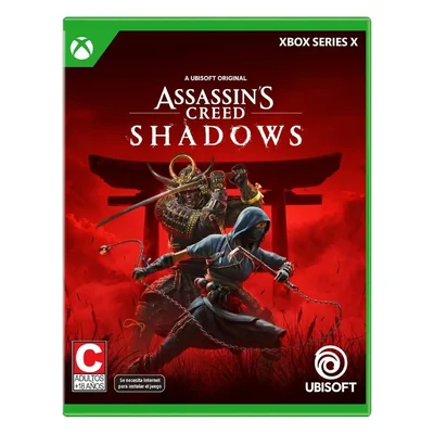 Xbox Series X Juego Assassins Creed Shadows