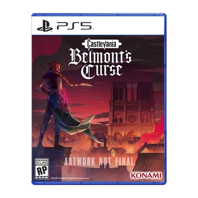 Videojuego Castlevania Belmounts Curse para Playstation 5