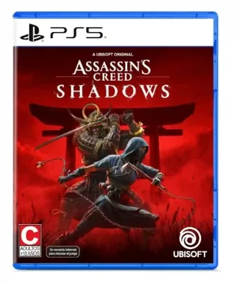 Assassin's Creed Shadows, PlayStation 5 PS5