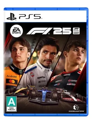 EA Sports F1 25, PlayStation 5 PS5