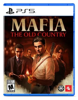 Mafia The Old Country, PlayStation 5 PS5