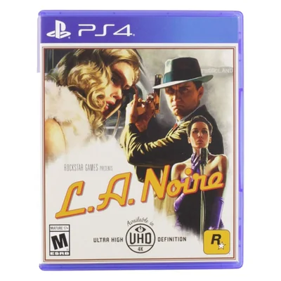 Ps4 Juego L. A. Noire