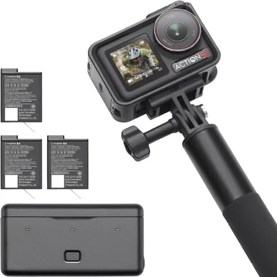 Cámara De Acción Dji Osmo Action 5 Pro Multicolor 4k 12h Batería