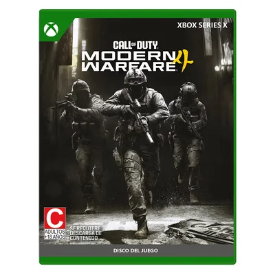 Videojuego Call Of Duty Modern Warfare 4 para Xbox Series X