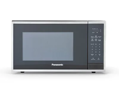 Horno de Microondas Panasonic NN-SU55QSRPH 1.1 pies Negro con Frente de Acero