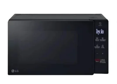 Horno de Microondas LG MS2032GAS, 0.7 Pies Cubicos, 700W, 20 Litros, Negro