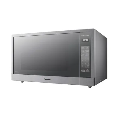Horno de Microondas Panasonic NN-ST96LSRPH, 2.2 Pies Cubicos, 56L, Plata