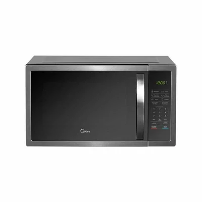 Horno de Microondas Midea MMDHF16S2SS, 1.6 Pies Cubicos, 1500W, 45L, Negro