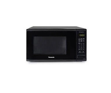 Horno de Microondas Panasonic NN-SB636BRUH, 1.3 Pies Cubicos, 1100W, 36 Litros, Negro