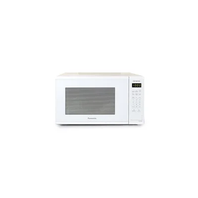 Horno de Microondas Panasonic NN-SB636WRUH, 1100W, 1.3 Pies Cubicos, Blanco