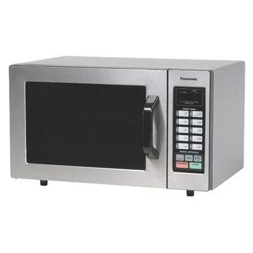 Horno de Microondas Panasonic NE-1054F, 1000W, Acero Inoxidable
