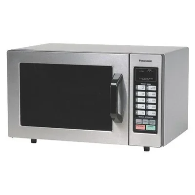 Horno de Microondas Panasonic NE-1054F, 1000W, Acero Inoxidable