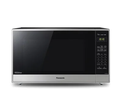 Horno de Microondas Panasonic NN-ST965S, 1200W, 2.2 Pies Cubicos, Acero Inoxidable