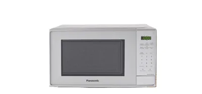 Horno de Microondas Panasonic NN-SB25JMRUH, 0.7 Pies Cubicos, 700W, 20 Litros, Gris