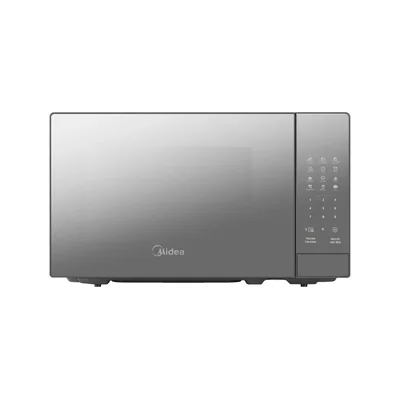 Horno de Microondas Midea MMDR07S2MB, 0.7 Pies Cubicos, 1050W, 20 Litros, Negro