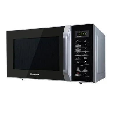 Horno de Microondas Panasonic NN-ST34, 0.9 Pies Cubicos, 800W, 25 Litros, Negro