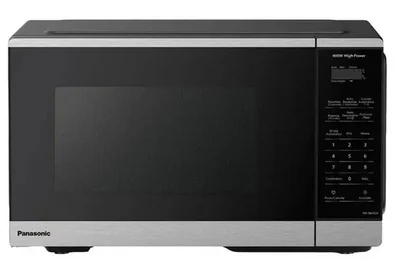 Horno de Microondas Panasonic NN-SB43QSRPH, 0.8 Pies Cubicos, 900W, 22 Litros, Negro