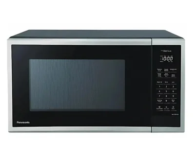 Horno de Microondas Panasonic NN-SU55QSRPH, 1.1 Pies Cubicos, 1000W, 31 Litros, Negro