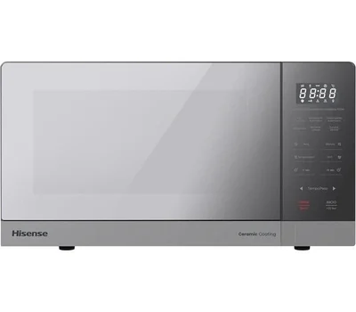 Horno de Microondas Hisense HMMS2509SP, 0.9 Pies Cubicos, 1000W, 25 Litros, Plata