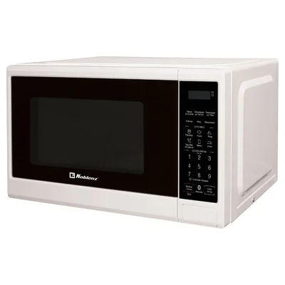 Horno de Microondas Koblenz MWKM07BHA, 0.7 Pies Cubicos, 1050W, 20 Litros, Blanco