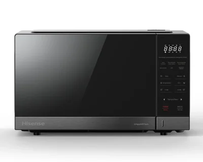 Horno de Microondas Hisense HMMG3010BMG, 1.1 Pies Cubicos, 1000W, 31 Litros, Negro