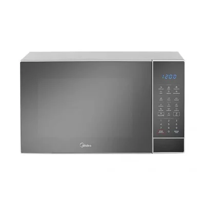 Horno de Microondas Midea MMDX211S2MG, 1.1 Pies Cubicos, 1500W, 32 Litros, Gris