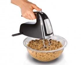 Batidora Hamilton Beach 62620, 290W, Negro