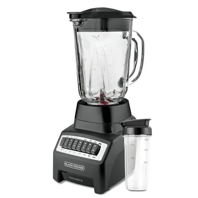 Licuadora Black & Decker BL1140MB-MX, 1.5 Litros, 700W, 12 Velocidades, Negro